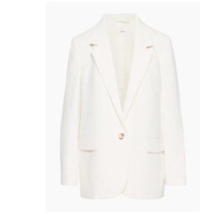Aritzia Pant Suit ( + blazer) in BIRCH